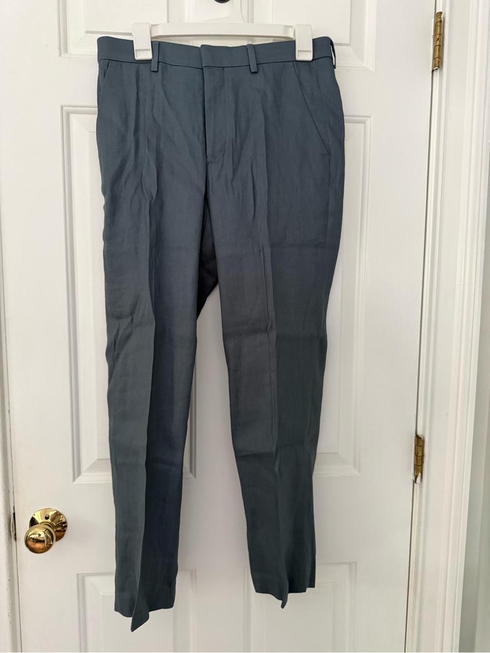 Men's Gray Dress Pants - Classic Tailored Fit